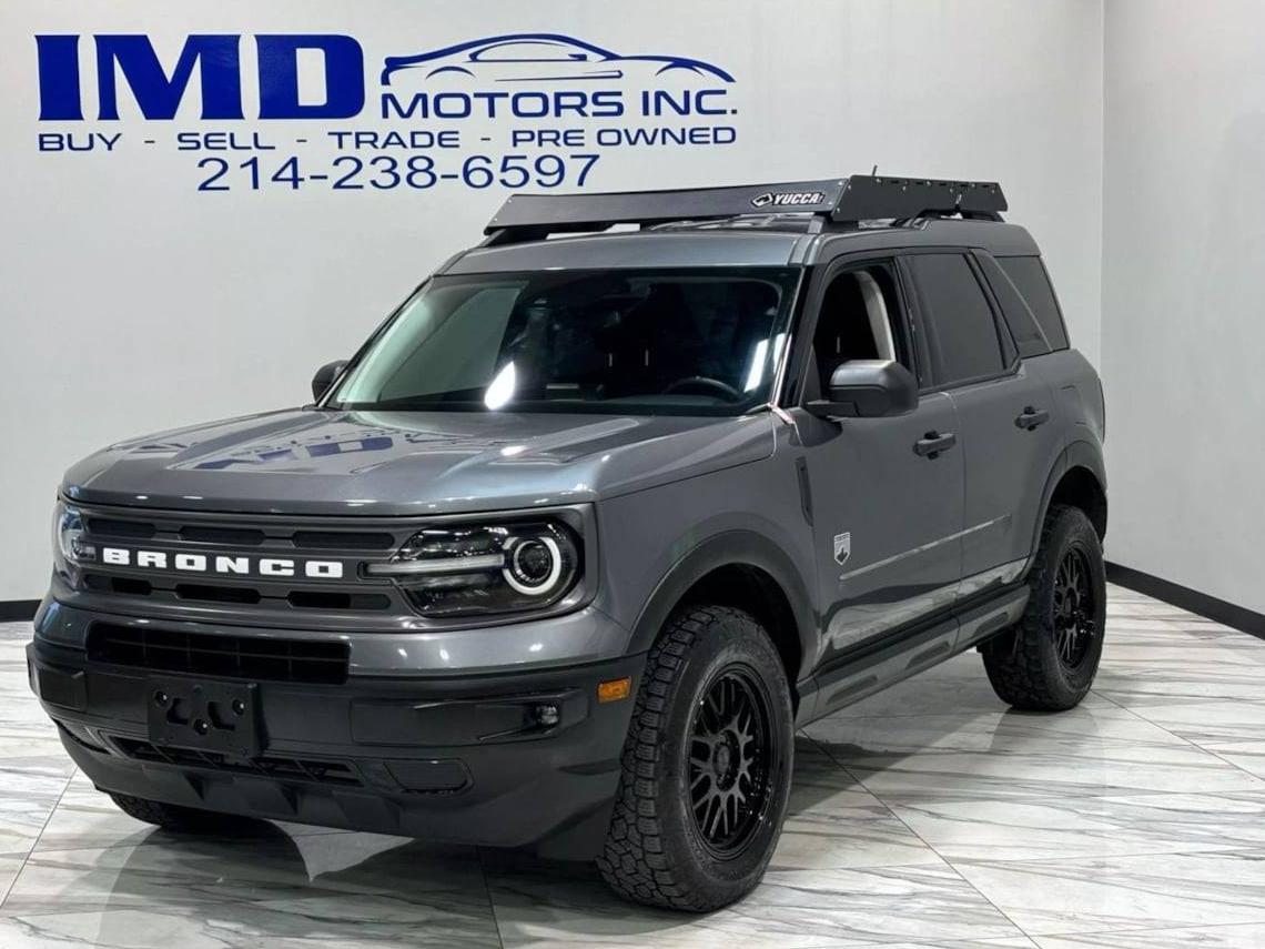 FORD BRONCO SPORT 2022 3FMCR9B62NRD42707 image